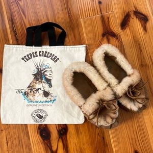 Genuine Sheepskin Slippers